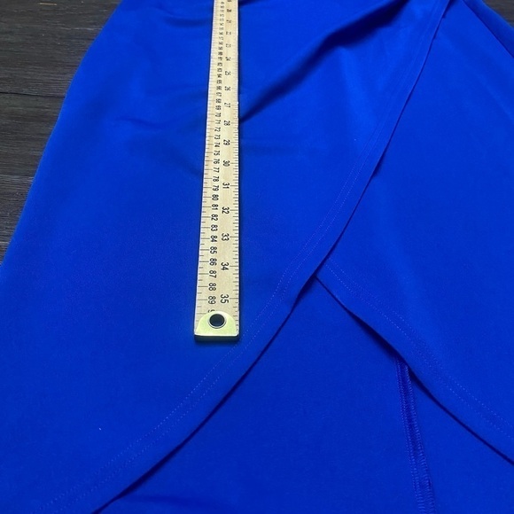 KANCY KOLE Women's Wedding Guest One Shoulder Dress
Cutout Ruched Bodycon M - Picture 7 of 10